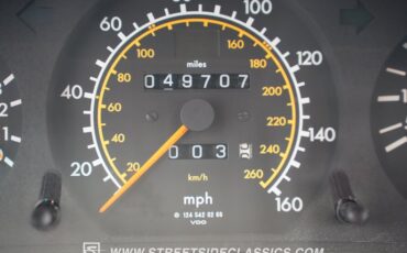 Mercedes-benz-500e-1993-Black-Black-4