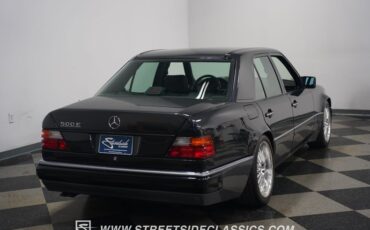 Mercedes-benz-500e-1993-Black-Black-40