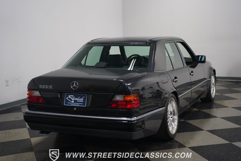 Mercedes-benz-500e-1993-Black-Black-40