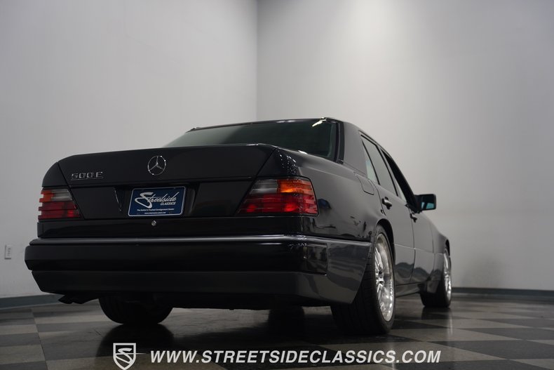 Mercedes-benz-500e-1993-Black-Black-41