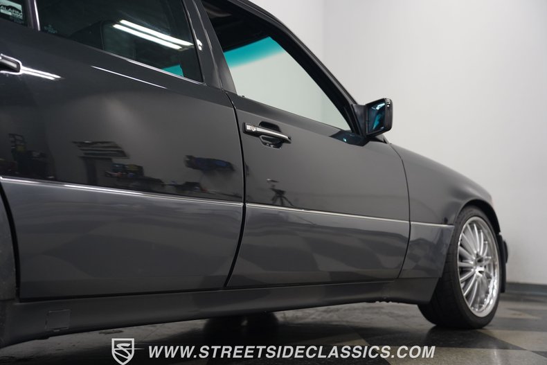 Mercedes-benz-500e-1993-Black-Black-42