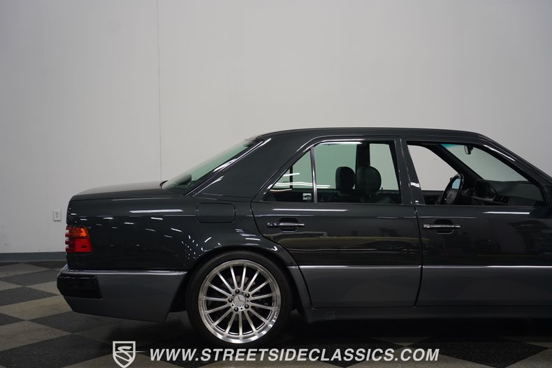 Mercedes-benz-500e-1993-Black-Black-43