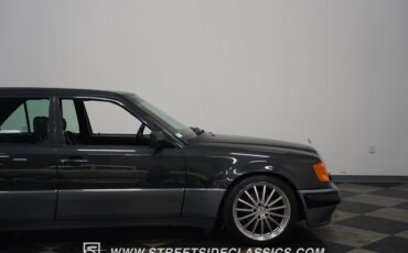 Mercedes-benz-500e-1993-Black-Black-44