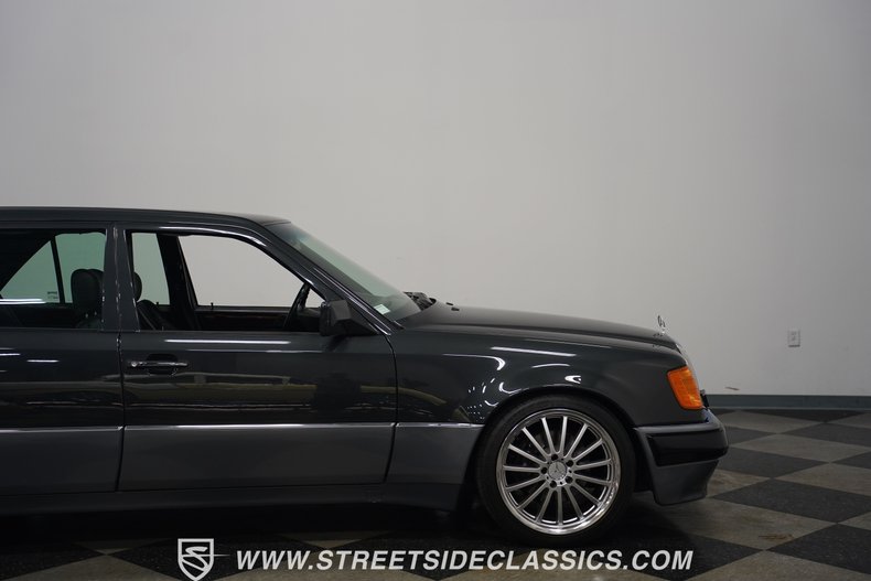 Mercedes-benz-500e-1993-Black-Black-44