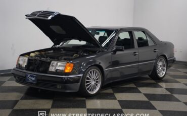 Mercedes-benz-500e-1993-Black-Black-45