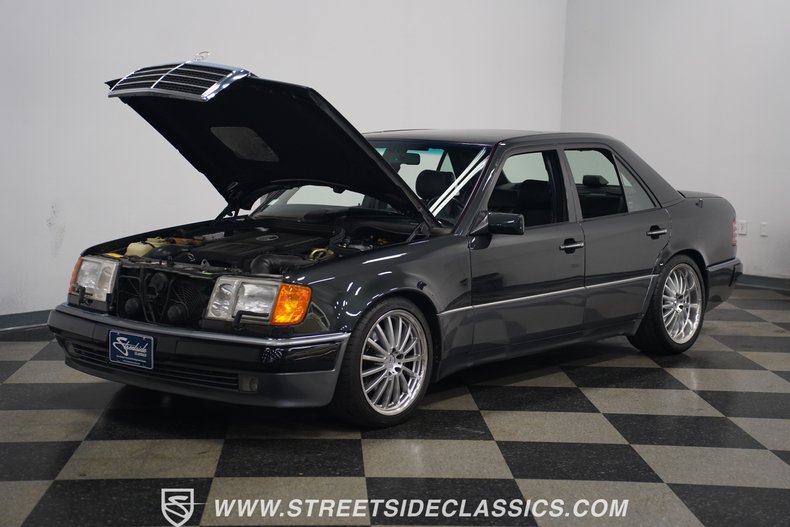 Mercedes-benz-500e-1993-Black-Black-45