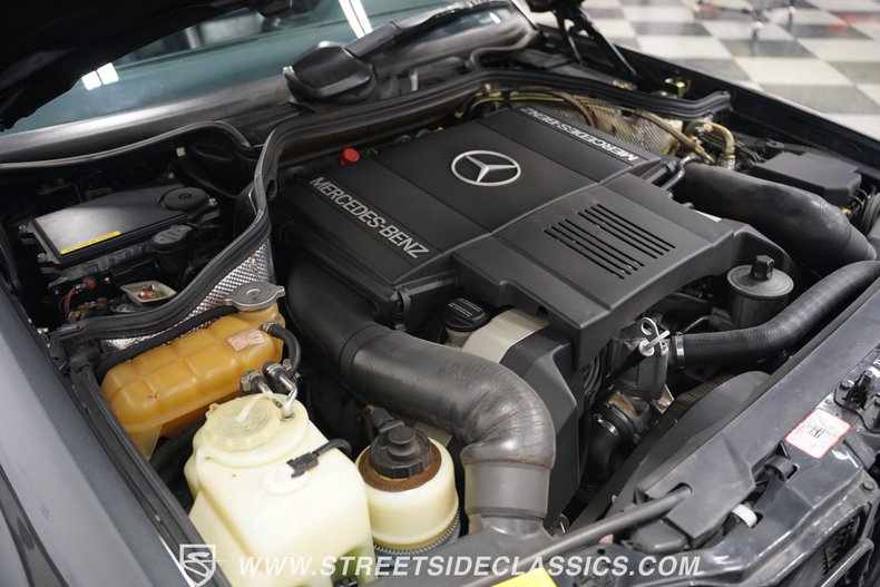 Mercedes-benz-500e-1993-Black-Black-46