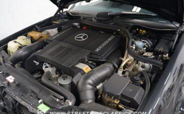 Mercedes-benz-500e-1993-Black-Black-48