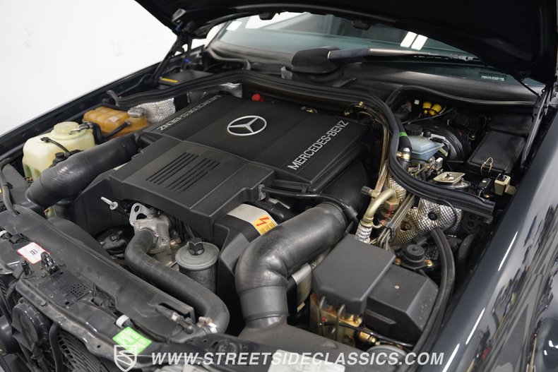Mercedes-benz-500e-1993-Black-Black-48