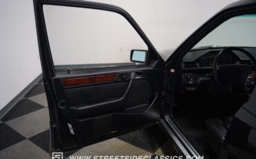 Mercedes-benz-500e-1993-Black-Black-49