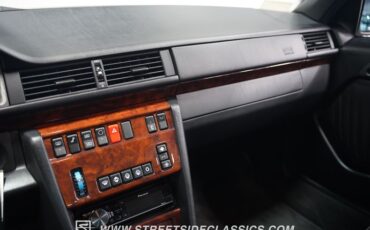 Mercedes-benz-500e-1993-Black-Black-7