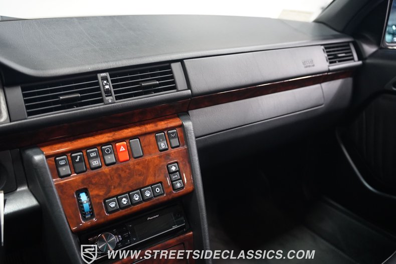 Mercedes-benz-500e-1993-Black-Black-7