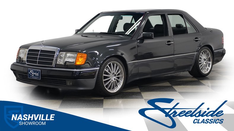 Mercedes-benz-500e-1993-Black-Black