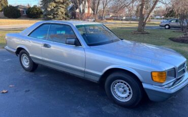Mercedes-benz-500sec-1984-Silver-10