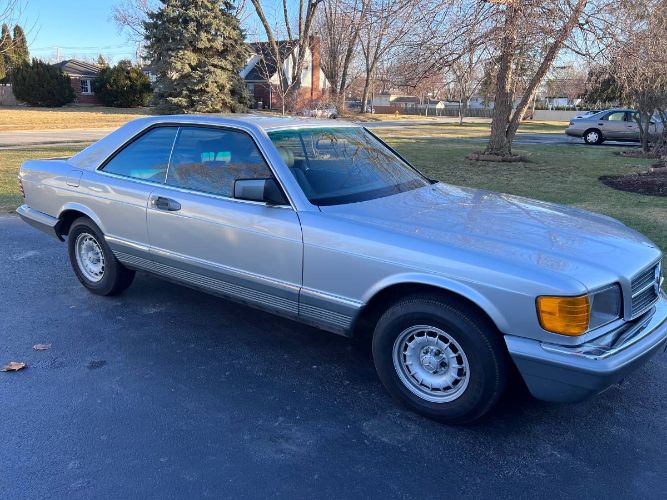 Mercedes-benz-500sec-1984-Silver-10
