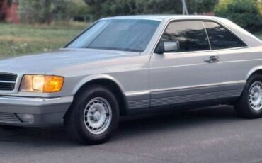 Mercedes-benz-500sec-1984-Silver-11