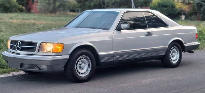 Mercedes-benz-500sec-1984-Silver-11