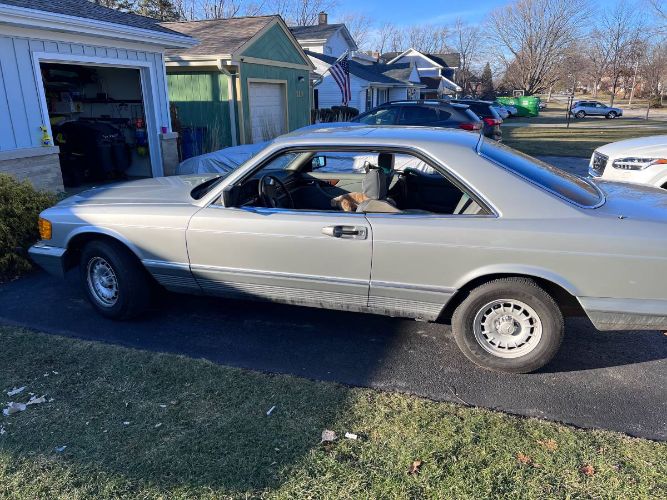 Mercedes-benz-500sec-1984-Silver-5