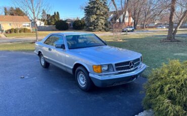 Mercedes-benz-500sec-1984-Silver-9