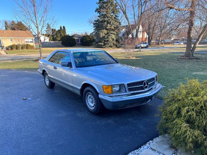 Mercedes-benz-500sec-1984-Silver-9