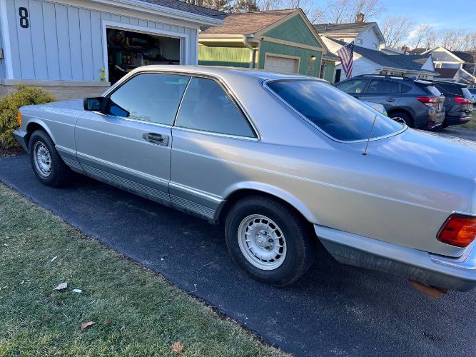 Mercedes-benz-500sec-1984-Silver
