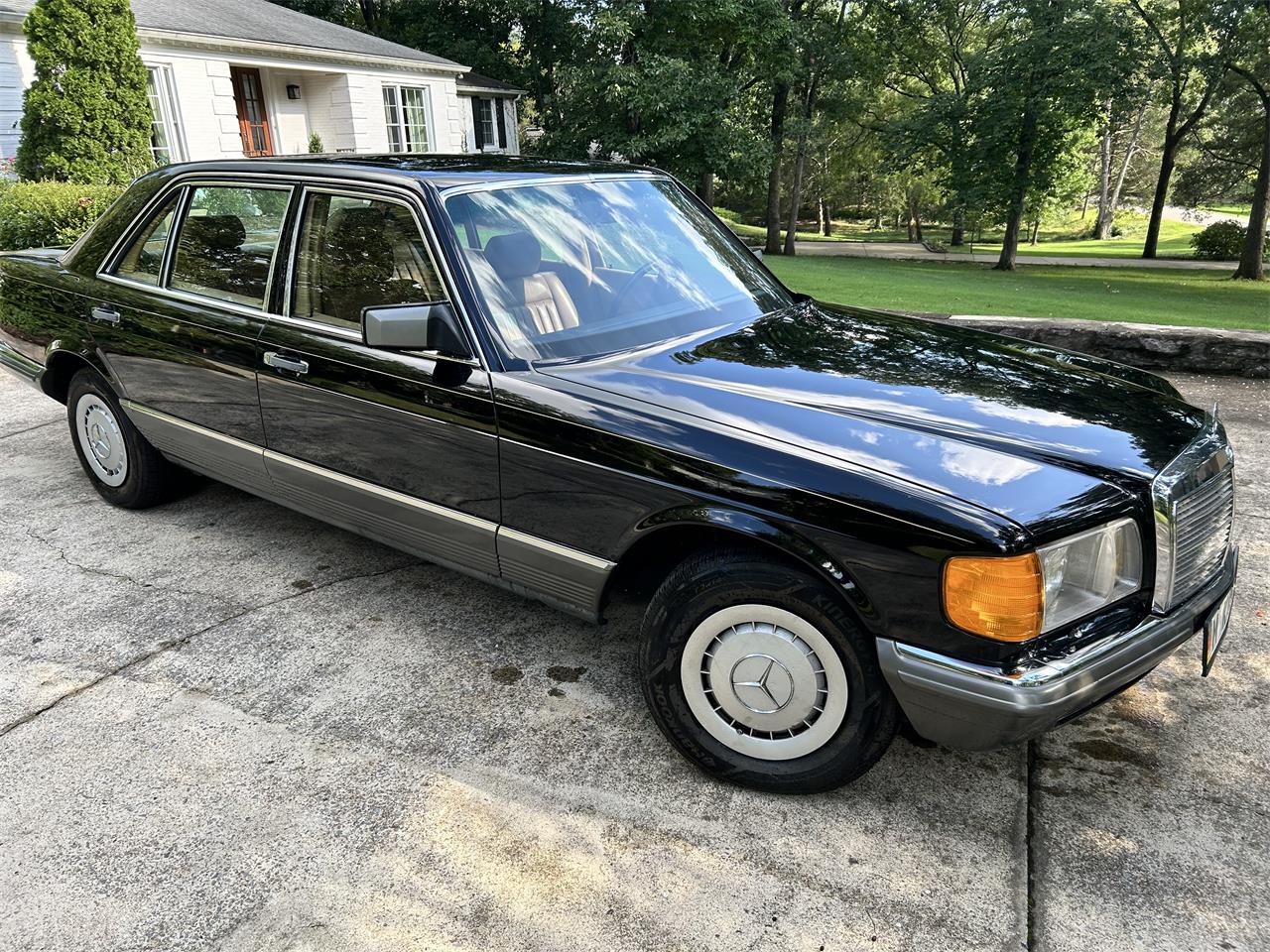 Mercedes-benz-500sel-1985-Black-Palomino-3