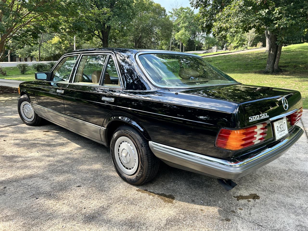 Mercedes-benz-500sel-1985-Black-Palomino-31