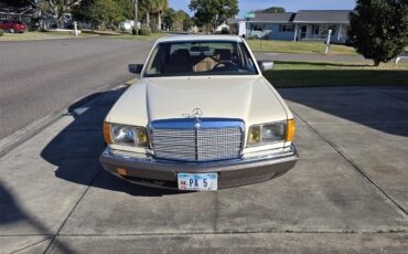 Mercedes-benz-500sel-1985-Pale-Yellow-Tan-1