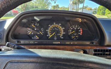 Mercedes-benz-500sel-1985-Pale-Yellow-Tan-10