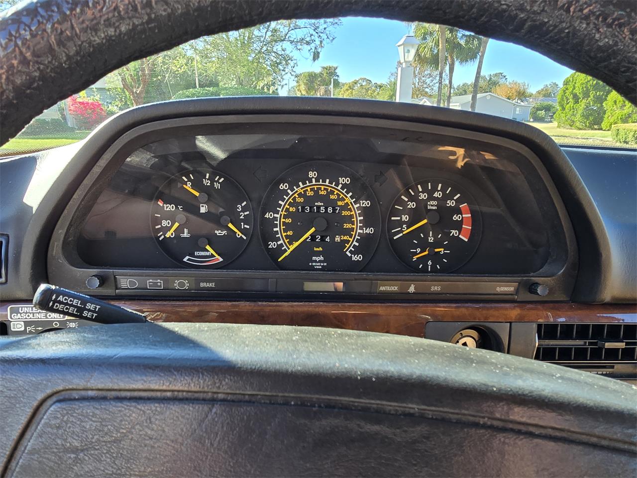 Mercedes-benz-500sel-1985-Pale-Yellow-Tan-10