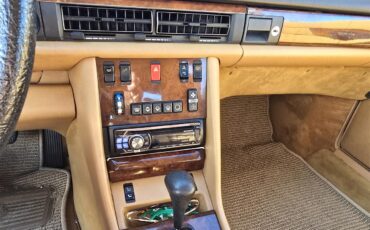 Mercedes-benz-500sel-1985-Pale-Yellow-Tan-11