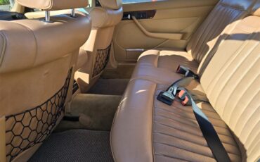 Mercedes-benz-500sel-1985-Pale-Yellow-Tan-17