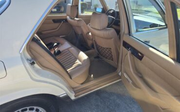 Mercedes-benz-500sel-1985-Pale-Yellow-Tan-19