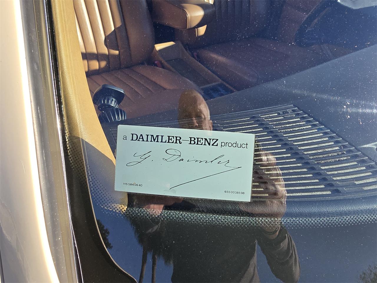 Mercedes-benz-500sel-1985-Pale-Yellow-Tan-4