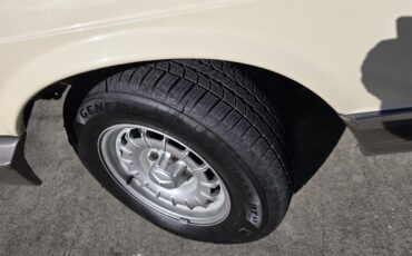 Mercedes-benz-500sel-1985-Pale-Yellow-Tan-5
