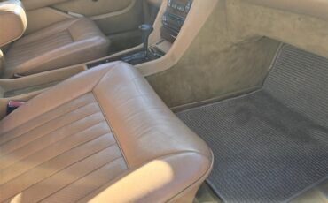 Mercedes-benz-500sel-1985-Pale-Yellow-Tan-6