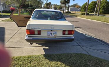Mercedes-benz-500sel-1985-Pale-Yellow-Tan-7