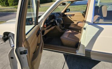Mercedes-benz-500sel-1985-Pale-Yellow-Tan-8
