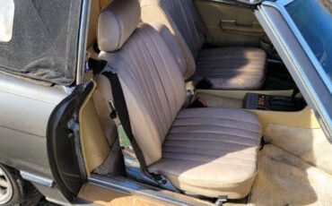 Mercedes-benz-500sl-1983-Gray-10