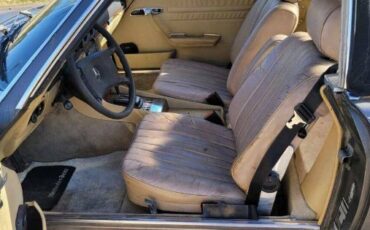 Mercedes-benz-500sl-1983-Gray-13