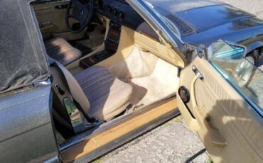 Mercedes-benz-500sl-1983-Gray-14