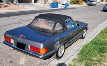 Mercedes-benz-500sl-1983-Gray-2