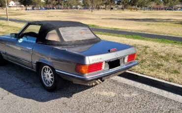 Mercedes-benz-500sl-1983-Gray-3