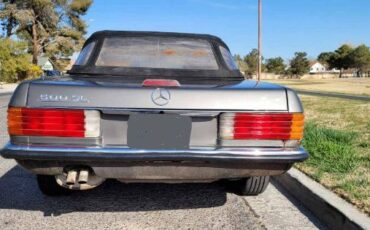 Mercedes-benz-500sl-1983-Gray-4