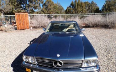Mercedes-benz-500sl-1984-Blue-Tan-1