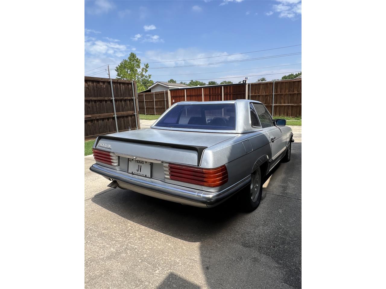 Mercedes-benz-500sl-1984-Silver-Black-11