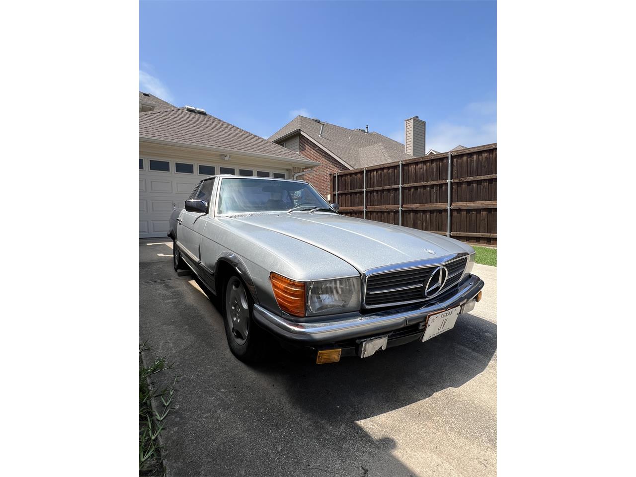Mercedes-benz-500sl-1984-Silver-Black-12