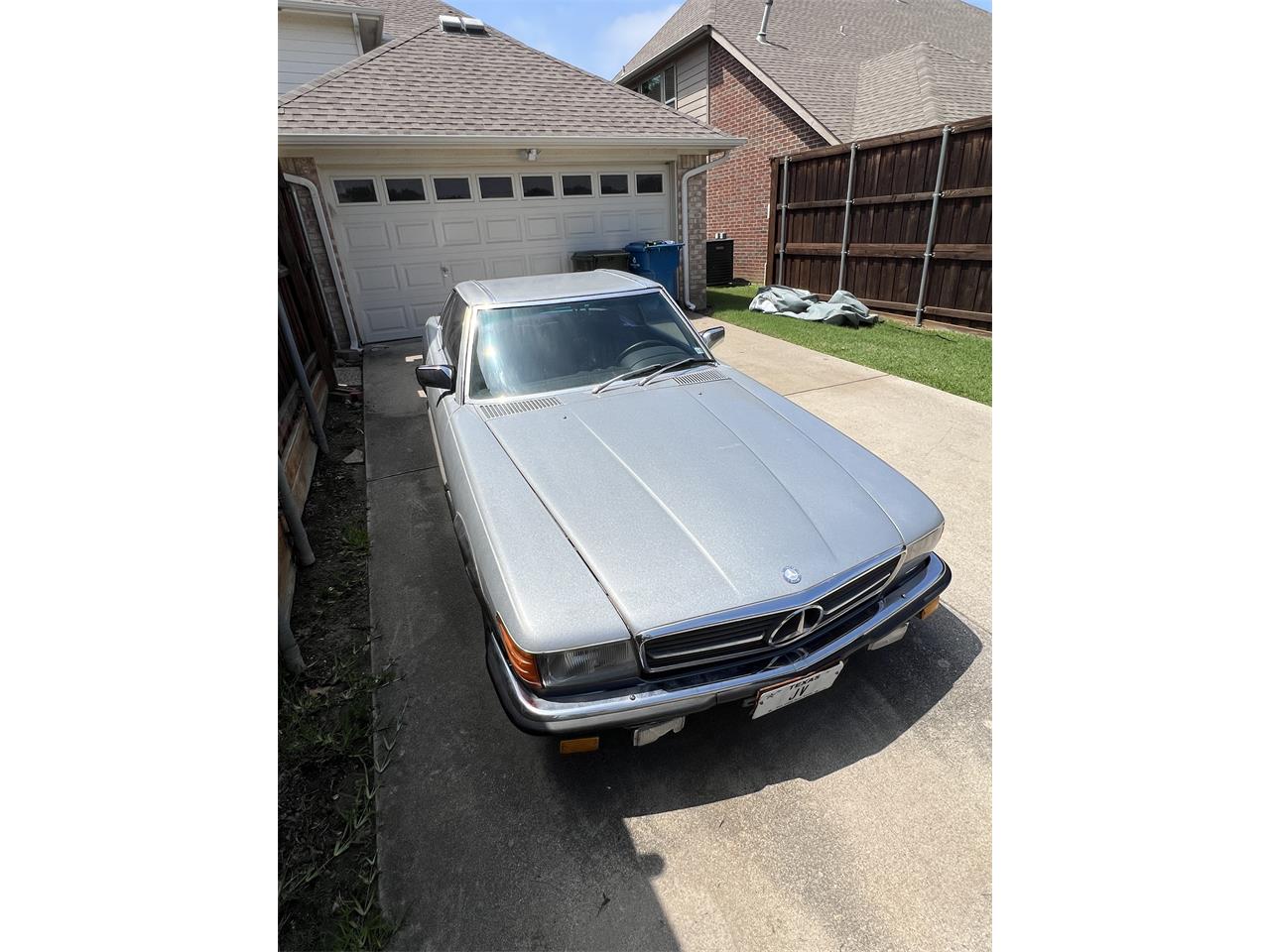 Mercedes-benz-500sl-1984-Silver-Black-13
