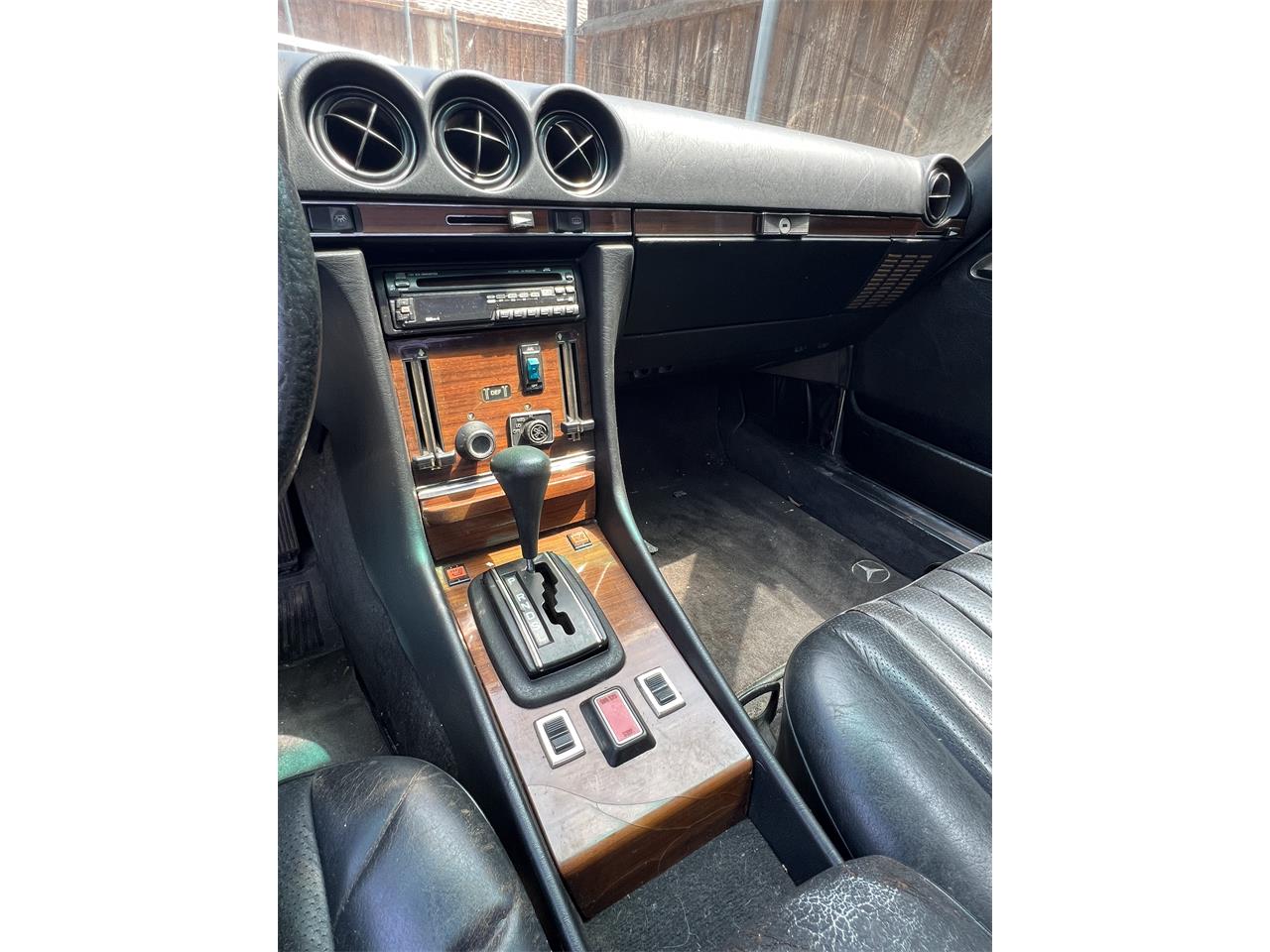 Mercedes-benz-500sl-1984-Silver-Black-2