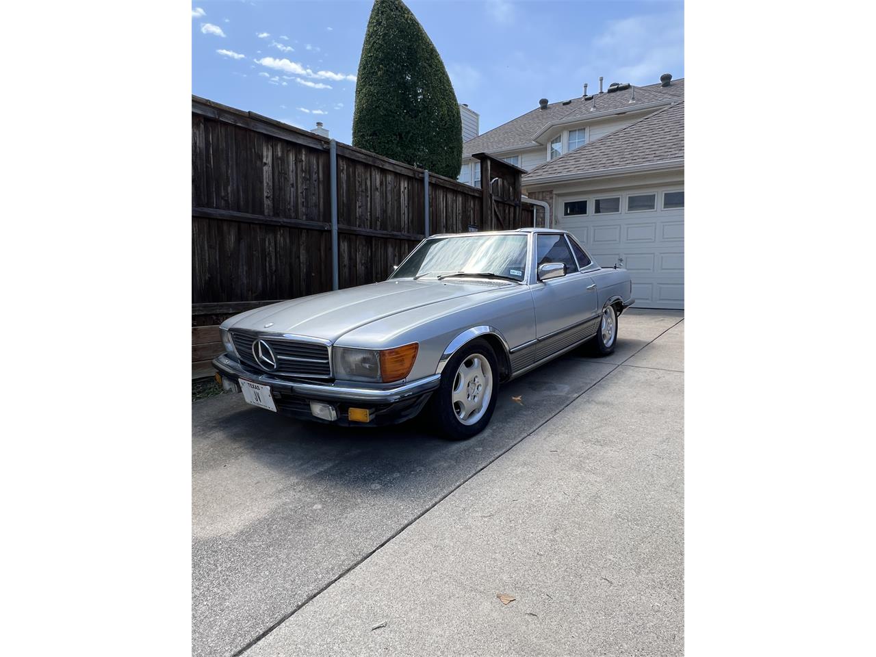 Mercedes-benz-500sl-1984-Silver-Black-3